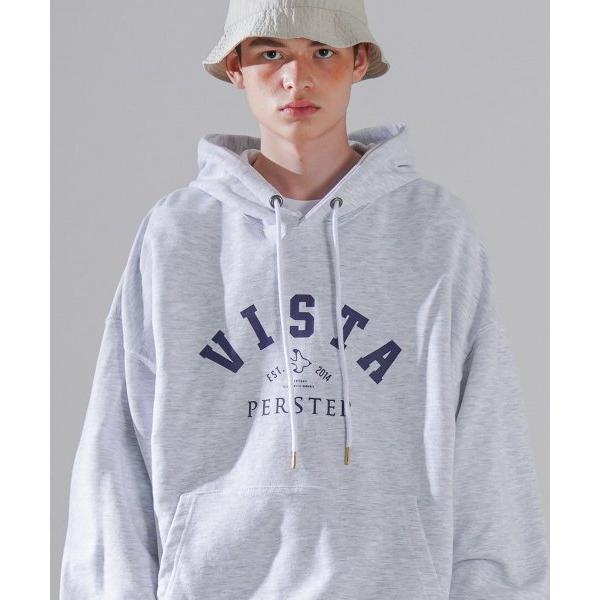 パーステップ(PERSTEP)  Vista Hoodie Whiteoatmeal SMHD4518