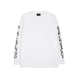 ブラックブロンド(BLACKBLOND) BBD Ancient Logo Long T-Shirt (White)