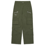 NOMANUAL(ノーマニュアル) SYMBOL MULTI CARGO PANTS - KHAKI