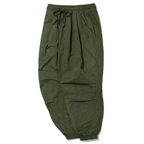 パーステップ(PERSTEP)  Overstring Washing Pants Lightkhaki SMLP4439