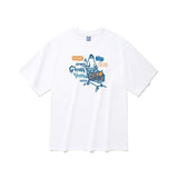 RADINEO (ラディネオ)　 GHOST T-SHIRTS WHITE