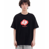 ARCHIVE BOLD (アーカイブボールド)　RED MOSS LOGO T-SHIRTS (BLACK)