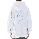 マスノウン(MASSNOUN)     YAWNING HOODIE MSHHD003-LG