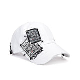 ブラックブロンド(BLACKBLOND)  BBD Disorder Patch Cap (White)