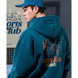 ティーダブリューエヌ(TWN)   Tardy Hoodie Tealblue JYHD3484