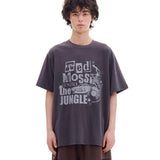 ARCHIVE BOLD (アーカイブボールド)　CONTROL THE JUNGLE T-SHIRTS (CHARCOAL)