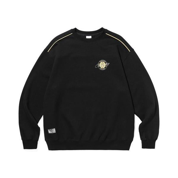 mahagrid (マハグリッド)     CHAMPIONSHIP SWEATSHIRT BLACK(MG2CFMM458A)