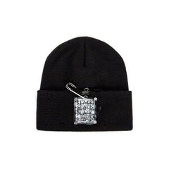 ★関税込★BLACKBLOND★BBD Disorder Patch Beanie★ ブラックブロンド(BLACKBLOND) BBD Disorder Patch Beanie