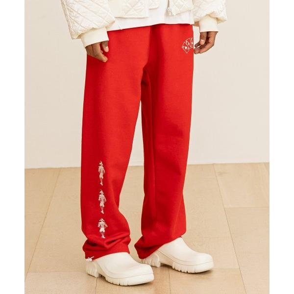 マスノウン(MASSNOUN)     PLAYING CARD STRING TRAINING PANTS MFTTP002-RD