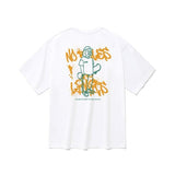 RADINEO (ラディネオ)　 YOUNG STREET T-SHIRTS WHITE