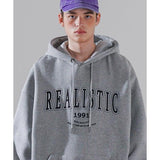 パーステップ(PERSTEP)  Realistic Hoodie Gray BJHD4522