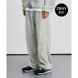 KND(ケイエンド)   MILITARY GUMKA FLEECE 2WAY PANTS GREY