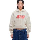 ARCHIVE BOLD (アーカイブボールド)　939 TYPE Y CROP HOOD (OATMEAL)