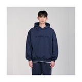 ESSENTIAL LOGO SEASON2 HOODIE NAVY