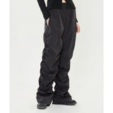 TARGETTO(ターゲット)     SHIRRING NYLON PANTS_BLACK