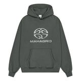 mahagrid (マハグリッド) ECLIPSE LOGO HOODIE CHARCOAL(MG2DFMM407A)