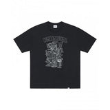 NOMANUAL(ノーマニュアル)    S.P T-SHIRT - BLACK