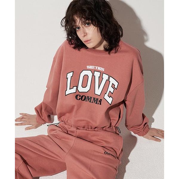 シディスコンマ(SHETHISCOMMA)  LOVE CROP MTM(PINK)
