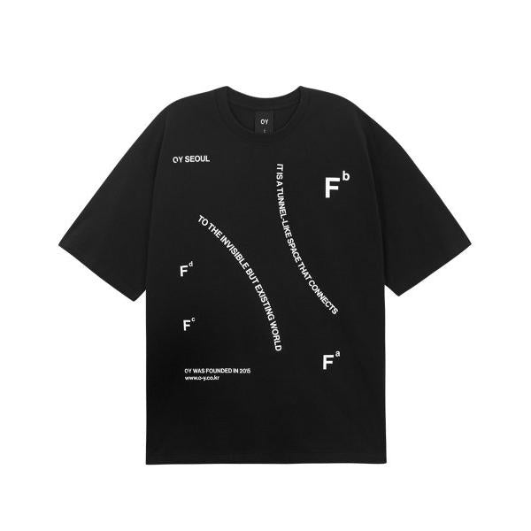 オーワイ(OY) 		SPACE T 1-BLACK