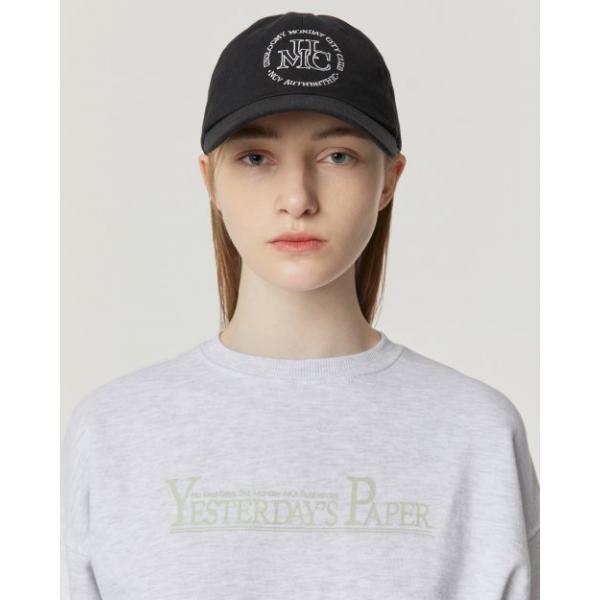 NCOVER（エンカバー） UMC ARCH LOGO BALL CAP-BLACK