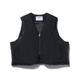 NOMANUAL(ノーマニュアル)    NM SAVER VEST - BLACK