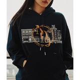 ROMANTIC CROWN(ロマンティック クラウン)    ROMANTIC STREET NO9 HOODIE_NAVY