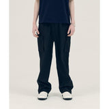 ボーンチャンプス(BORN CHAMPS)   NYLON CARPENTER WIDE PANTS B23SB03BK