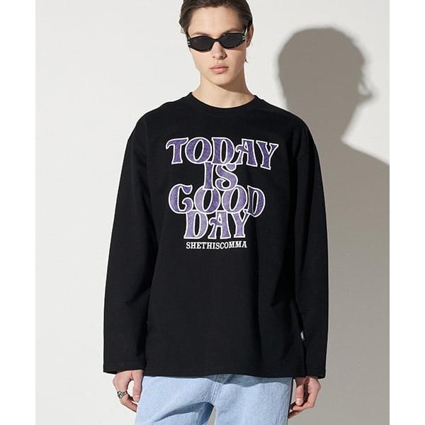 シディスコンマ(SHETHISCOMMA)  TODAY IS GD DAY T(BLACK)