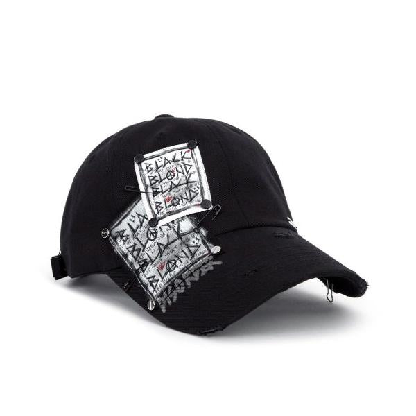 ブラックブロンド(BLACKBLOND)  BBD Disorder Patch Cap (Black)
