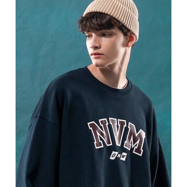 ティーダブリューエヌ(TWN)  Wayne Sweat Shirts Navy LMMT3418