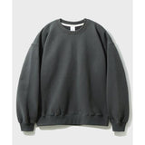 JEMUT (ジェモッ)  Orca Overfit Sweatshirt Charcoal KJMT2463