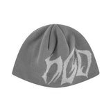 mahagrid (マハグリッド) TRIBAL MGD LOGO BEANIE GREY(MG2DFMAB20A)