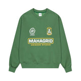 mahagrid (マハグリッド) TOUR UNIFORM SWEATSHIRT GREEN(MG2DFMM453A)