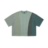 アジョバイアジョ(AJOBYAJO) Knit Mixed Wide Top [MINT]