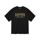 RADINEO (ラディネオ)　 VINTAGE LOGO T-SHIRTS BLACK