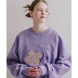 ダブルユーブイプロジェクト(WV PROJECT)   Andjourney Sweatshirt Lavender JIMT7652