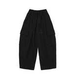 A NOTHING (エーナッシング) H-T CARGO BALLOON SWEAT PANTS (Black)