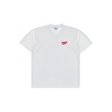 アクメドラビ(acme' de la vi) ROUND LOGO FOOTBALL JERSEY SHORT SLEEVE T-SHIRT WHITE