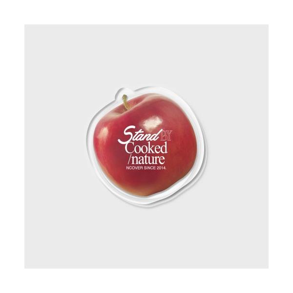 NCOVER（エンカバー） TEXT ON APPLE-CLEAR(ACRYLIC TOC)