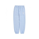 アクメドラビ(acme' de la vie)    LAUREL A LOGO EMBLEM BASIC SWEAT PANTS SKYBLUE