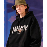 ティーダブリューエヌ(TWN) Paperbird Hoodie Black HHHD3542