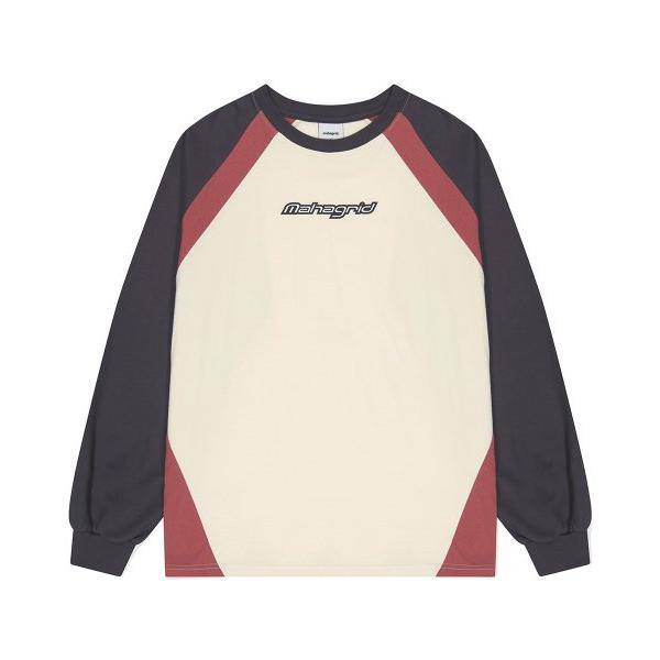 【mahagrid】23SS★ BACKSTAGE LS TEE MUSINSA | MAHAGRID BACKSTAGE LS T-Shirt PURPLE(MG2DSMT551A)