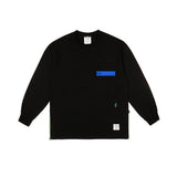 STIGMA(スティグマ) 23 ZIPPER OVERSIZED LONG SLEEVES T-SHIRTS BLACK