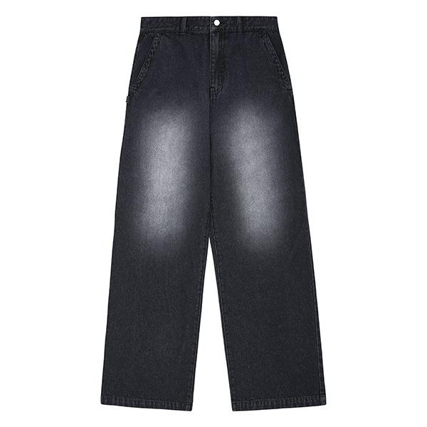Odd Studio (オッドスタジオ) Hard Sand Washing Wide Denim
