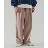 ダブルユーブイプロジェクト(WV PROJECT)  Croffle corduroy Widepants Indipink MJLP7618