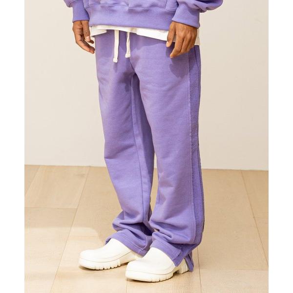 マスノウン(MASSNOUN)     REVERSE SIDE VENT TRAINING PANTS MFTTP004-PP