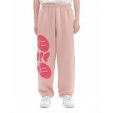 939 SMILE LOGO SWEAT PANTS (PINK)