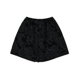 アジョバイアジョ(AJOBYAJO) Paisley Shorts [BLACK]