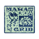 mahagrid (マハグリッド) PIXEL RUG GREEN(MG2DFMAB94A)