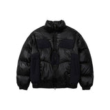 アジョバイアジョ(AJOBYAJO)             Skull Puffer Jacket [BLACK]